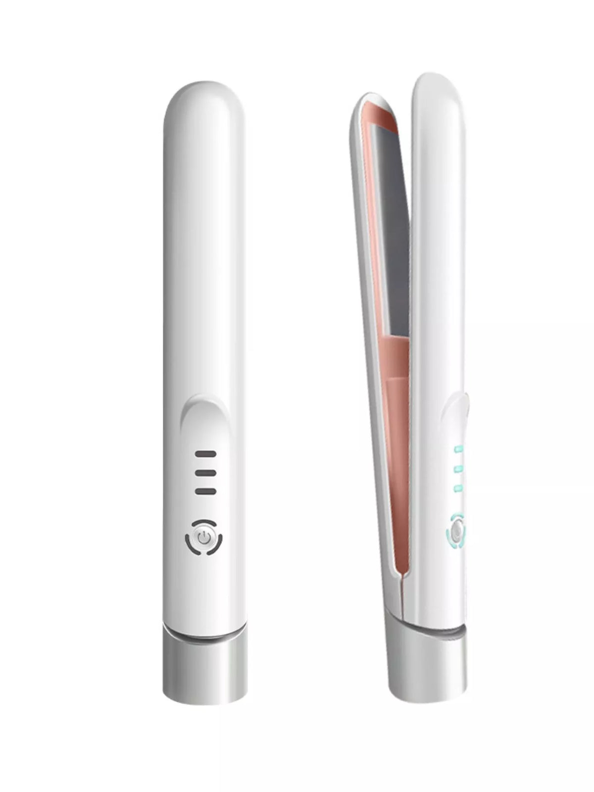 HOF Sienna Portable Cordless Hair Straightener