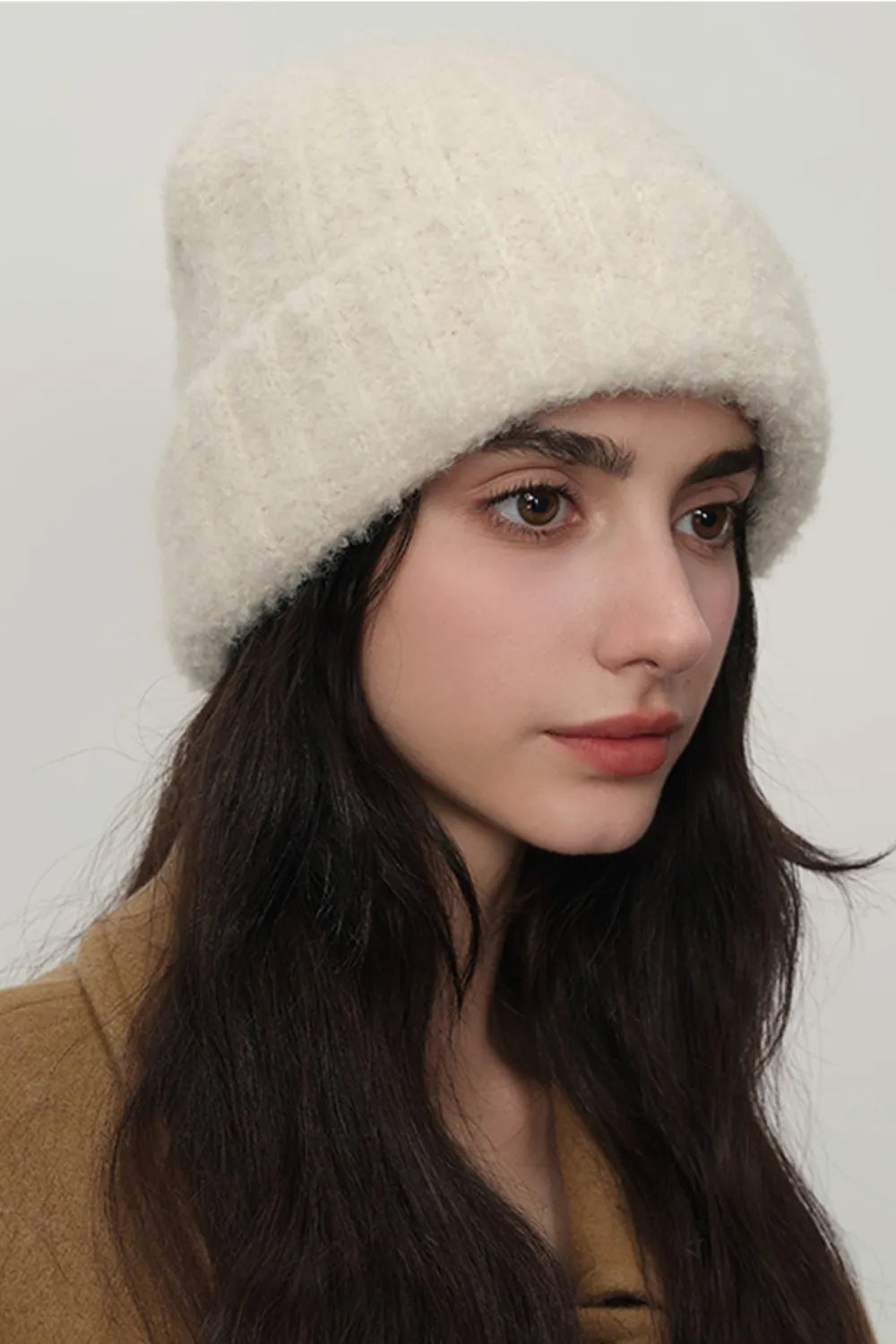 Modern Finesse Solace Solid Color Thermal Knit Hat