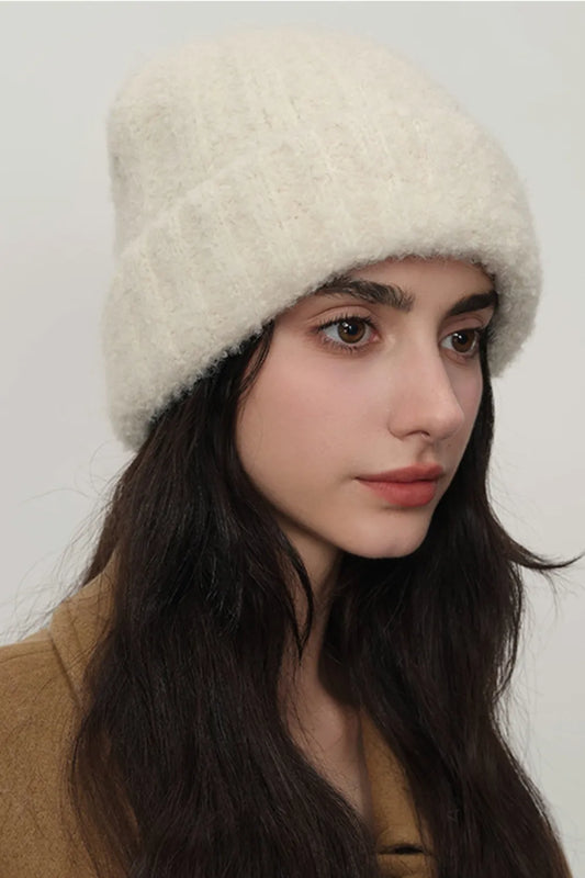 Modern Finesse Solace Solid Color Thermal Knit Hat