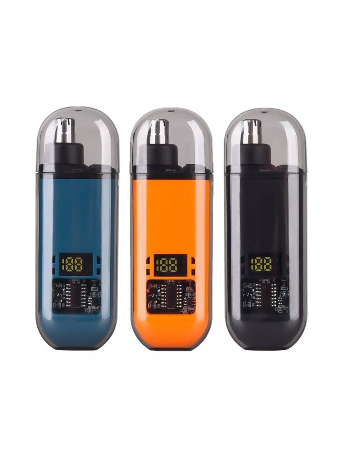 HOF Arden Rechargeable LED Display Nose Hair Trimmer
