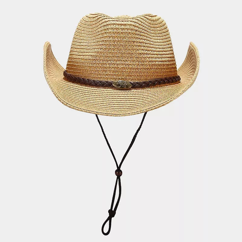 Modern Finesse Solace Straw Cowboy Hat