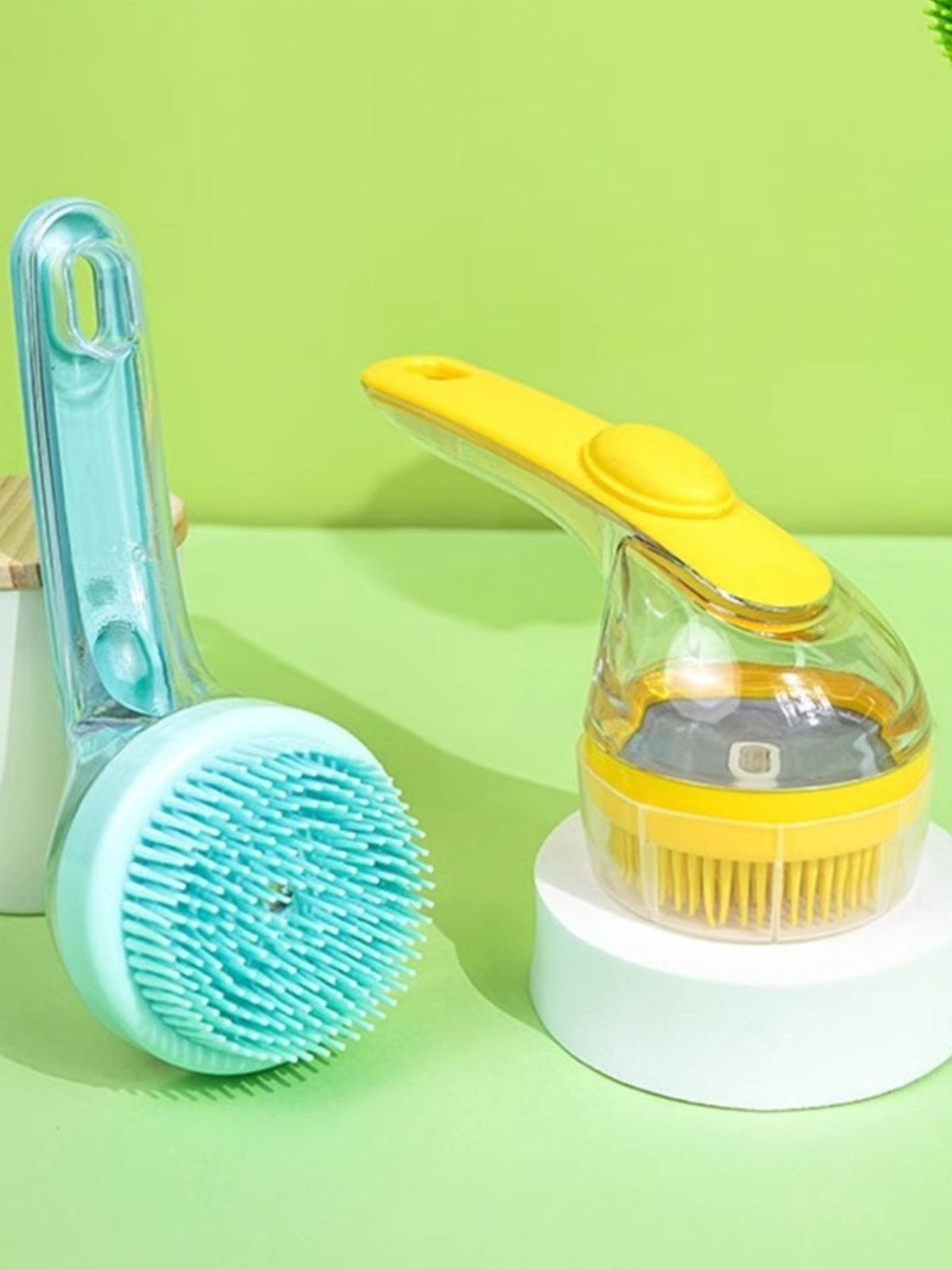 HOF Solace Soft Pet Shower Brush