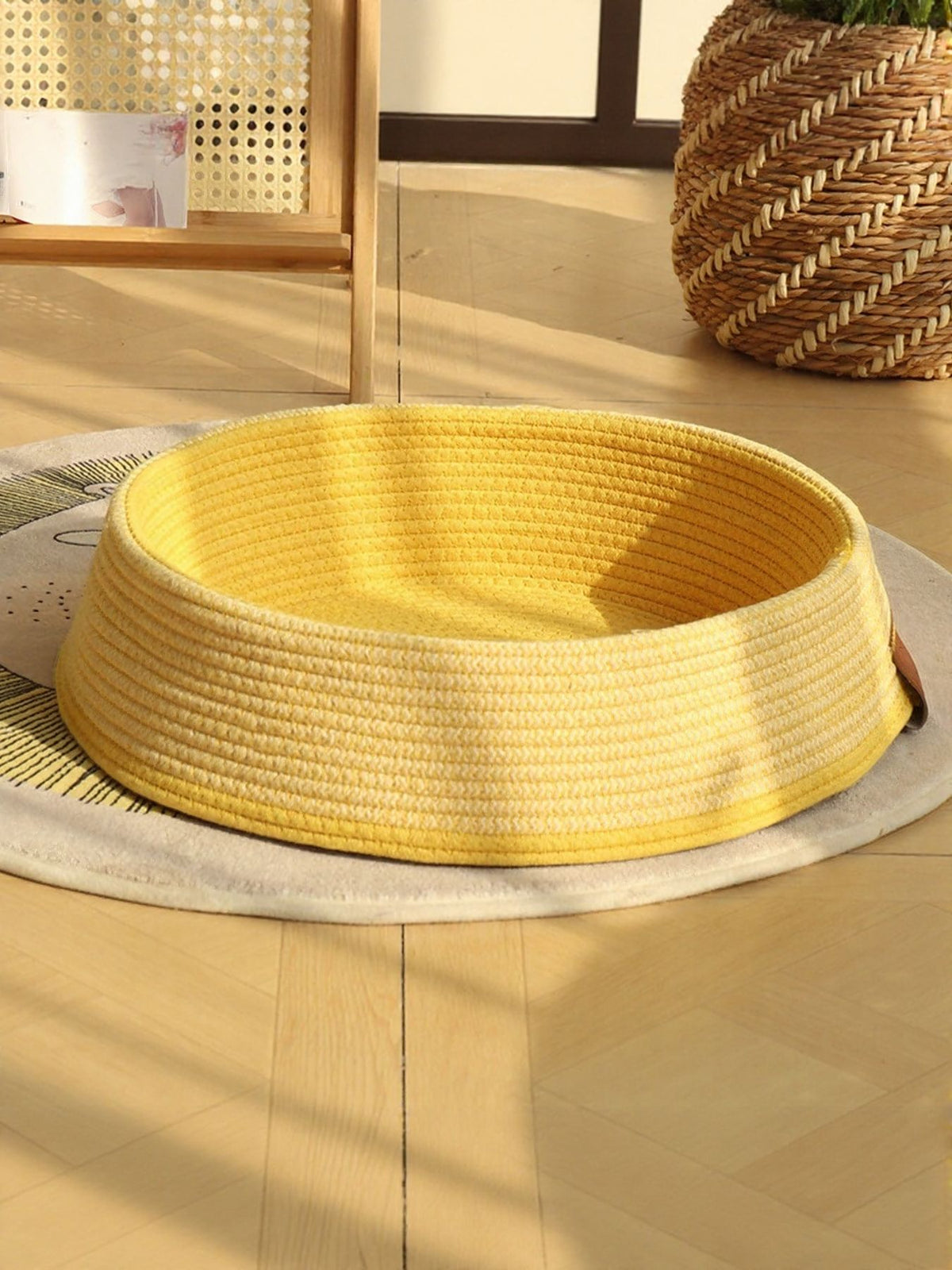 HOF Marlowe Woven Rattan Pet Nest
