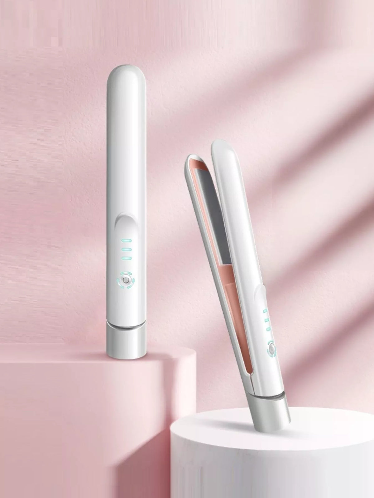 HOF Sienna Portable Cordless Hair Straightener