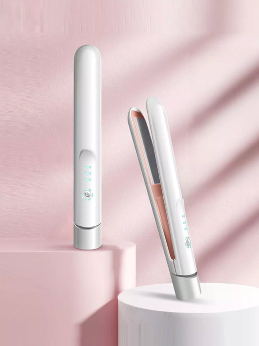 HOF Sienna Portable Cordless Hair Straightener