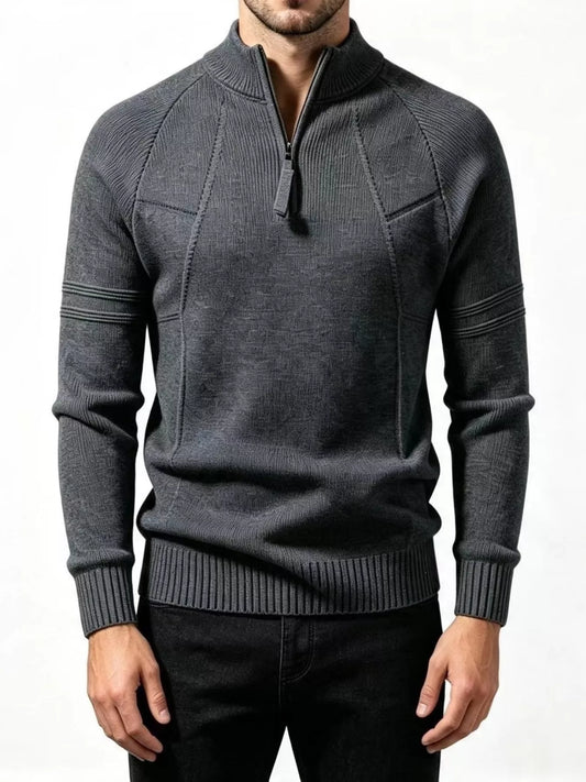 Modern Finesse Reserve Quarter-Zip Sweater