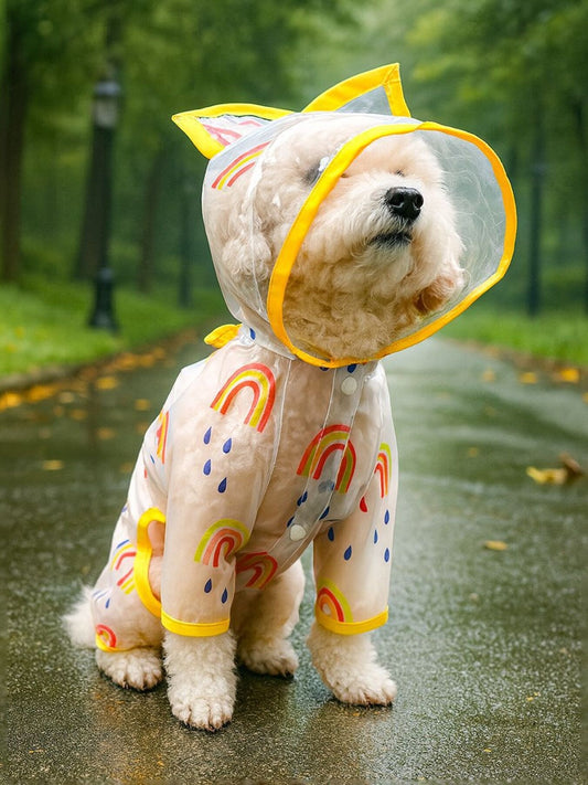 HOF Arden Lightweight Waterproof Pet Raincoat