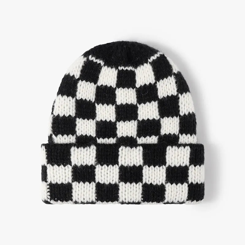 Modern Finesse Sienna Thermal Checkered Hat