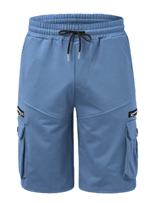 Modern Finesse Atlas Men's Drawstring Cargo Shorts — Extended Sizes