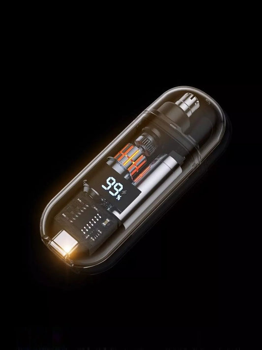 HOF Arden Rechargeable LED Display Nose Hair Trimmer