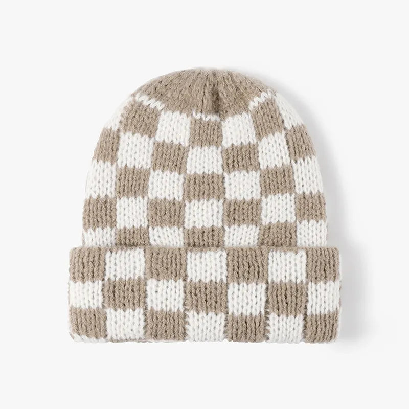Modern Finesse Sienna Thermal Checkered Hat