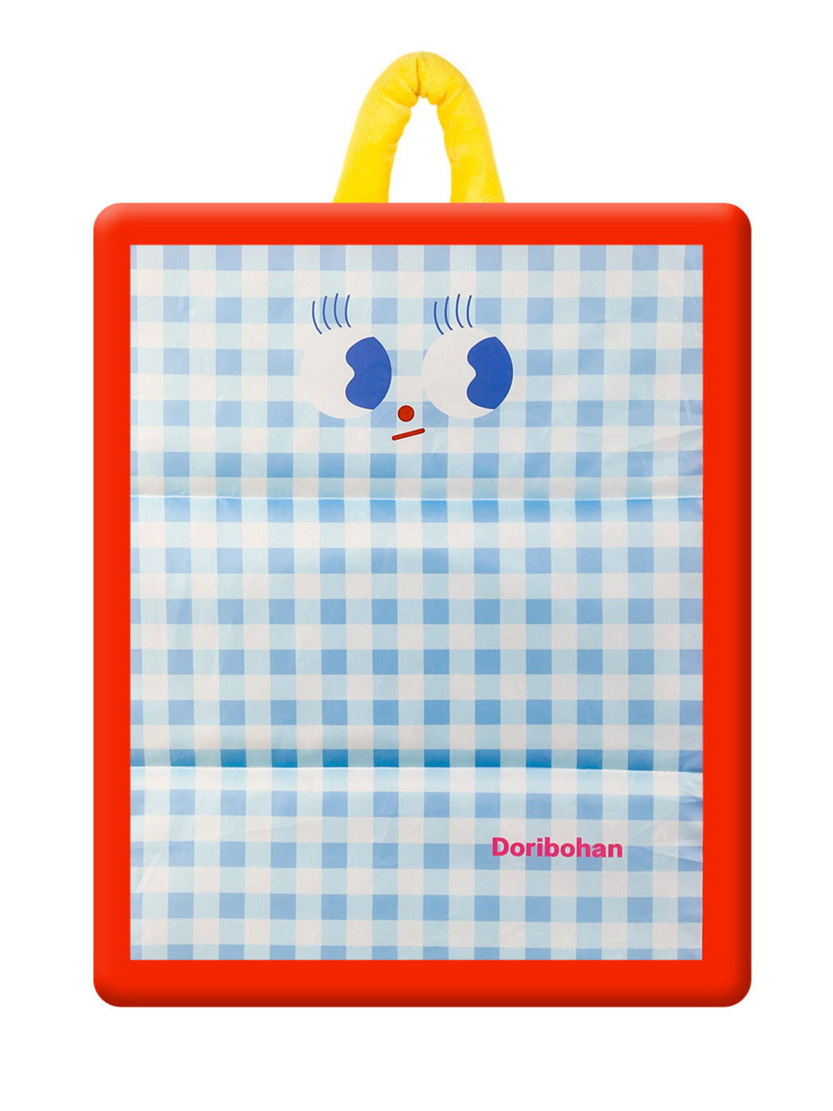HOF Noelle Plaid Pet Mat with Handle