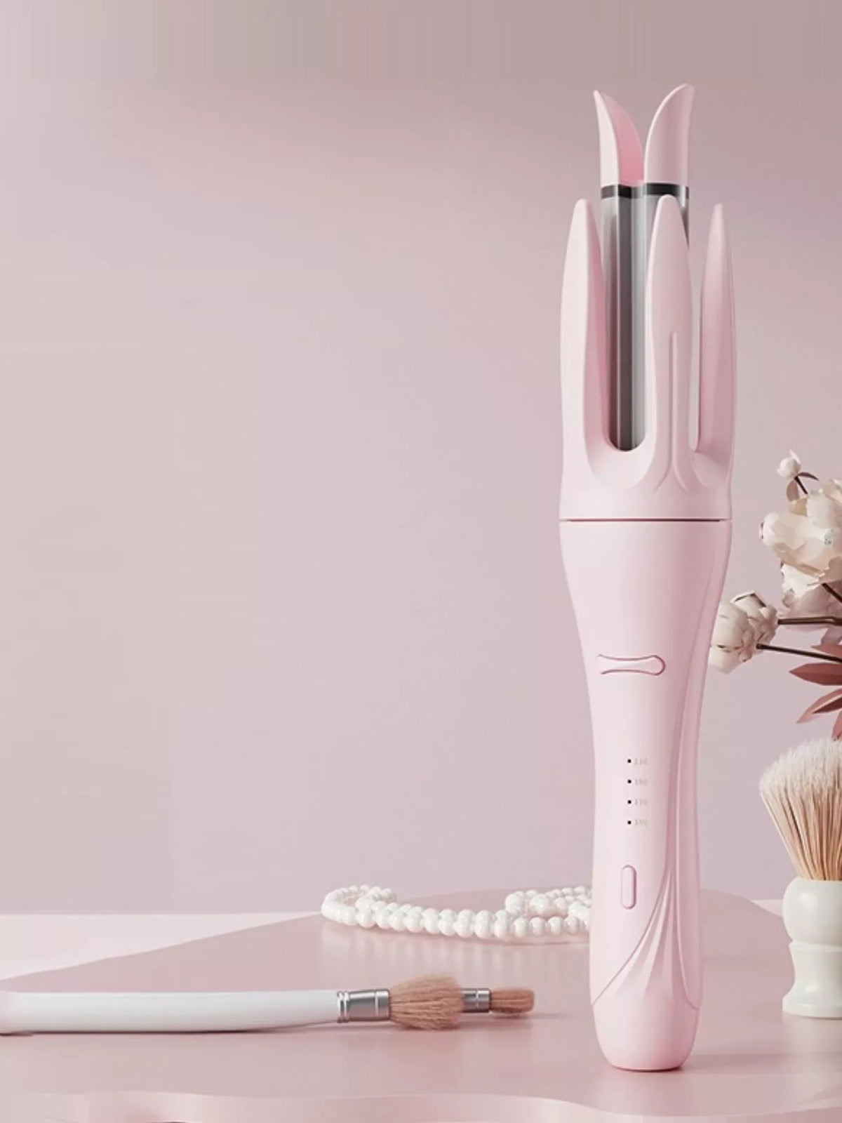 HOF Sienna Automatic Rotating Ceramic Curling Iron