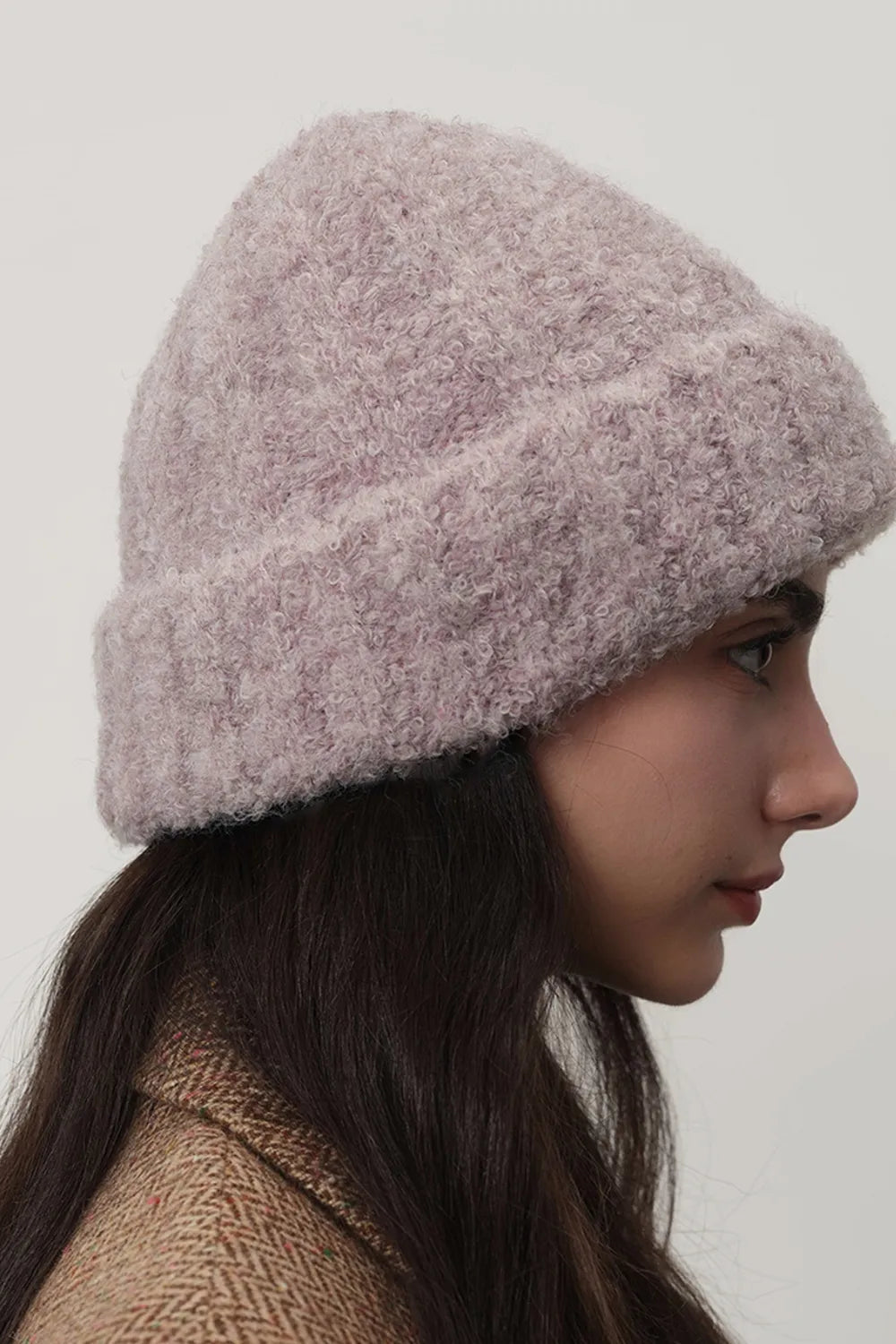 Modern Finesse Solace Solid Color Thermal Knit Hat