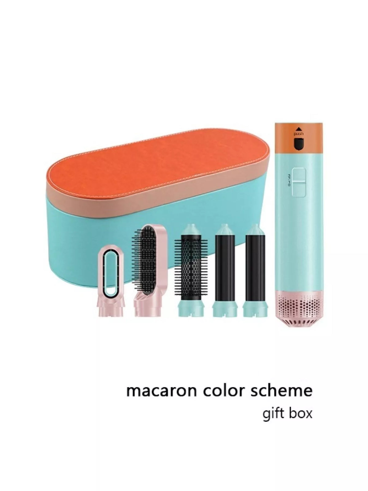 HOF Marlowe 5-in-1 Interchangeable Curling Iron Wand Set