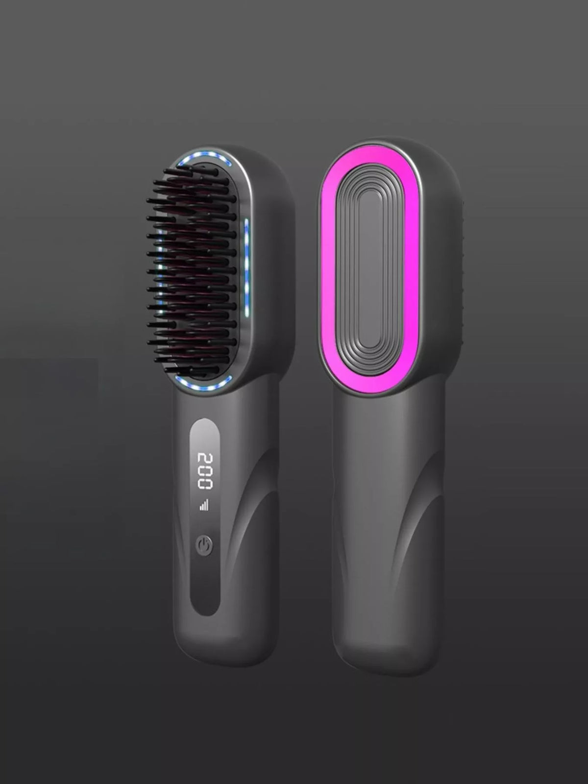 HOF Solace Fast Heating Straightening Comb
