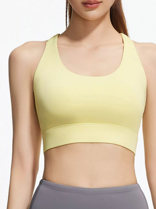 Modern Finesse Sienna Scoop Neck Active Bra