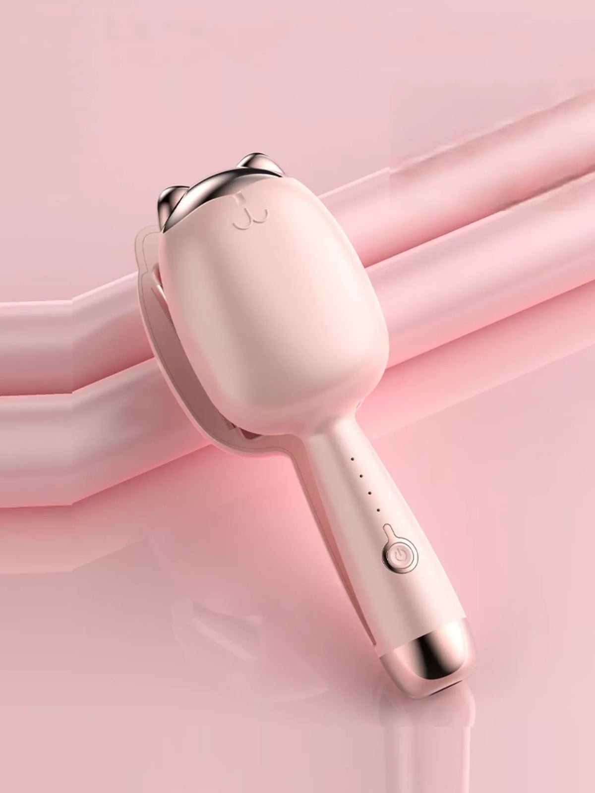 HOF Solace Cat Shaped Heated Curling Iron