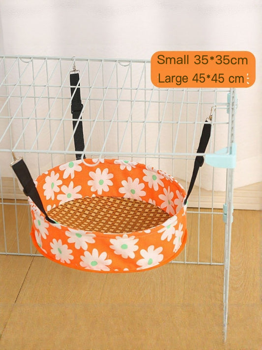 HOF Elara Round Hanging Pet Hammock