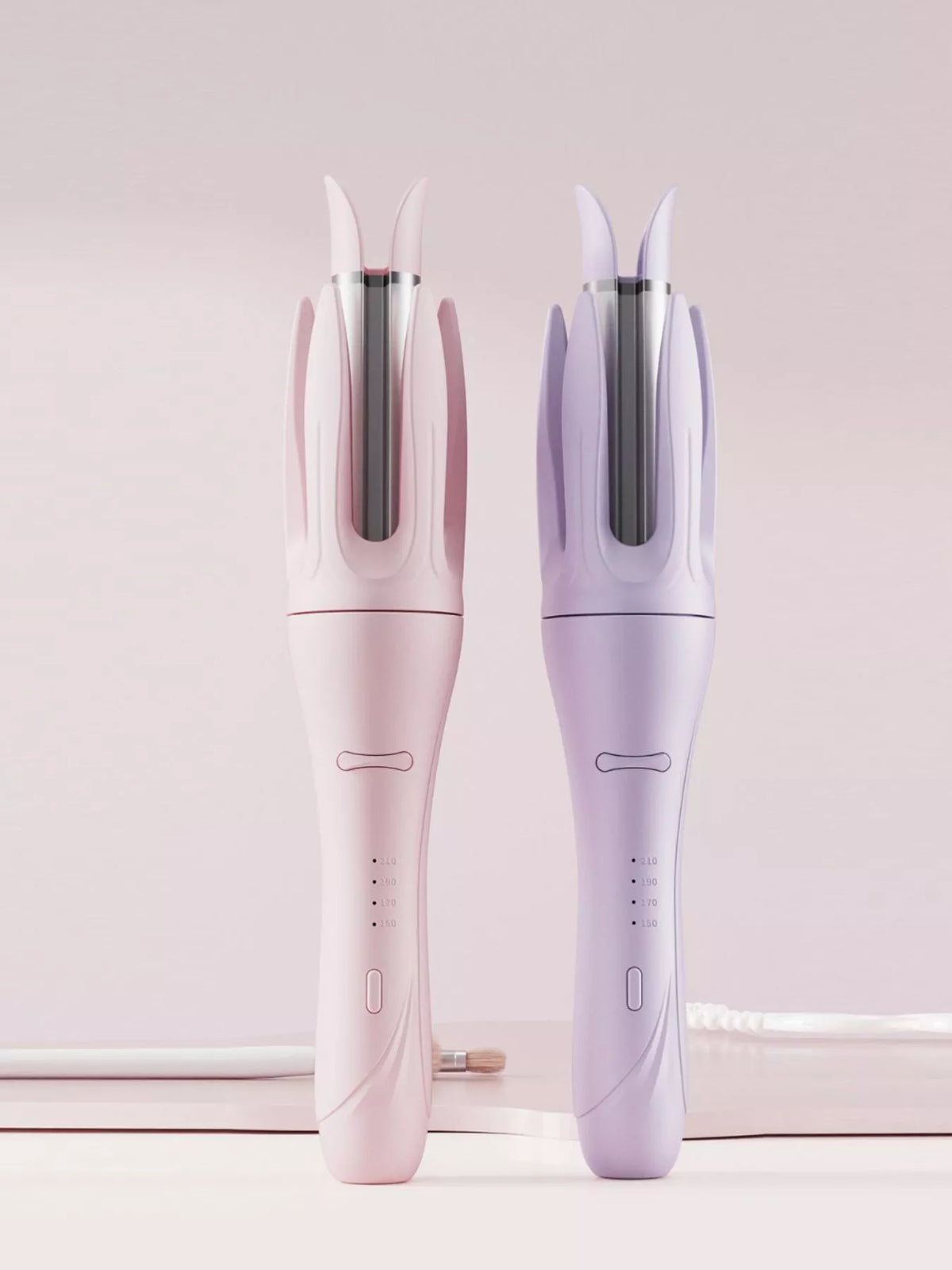 HOF Sienna Automatic Rotating Ceramic Curling Iron