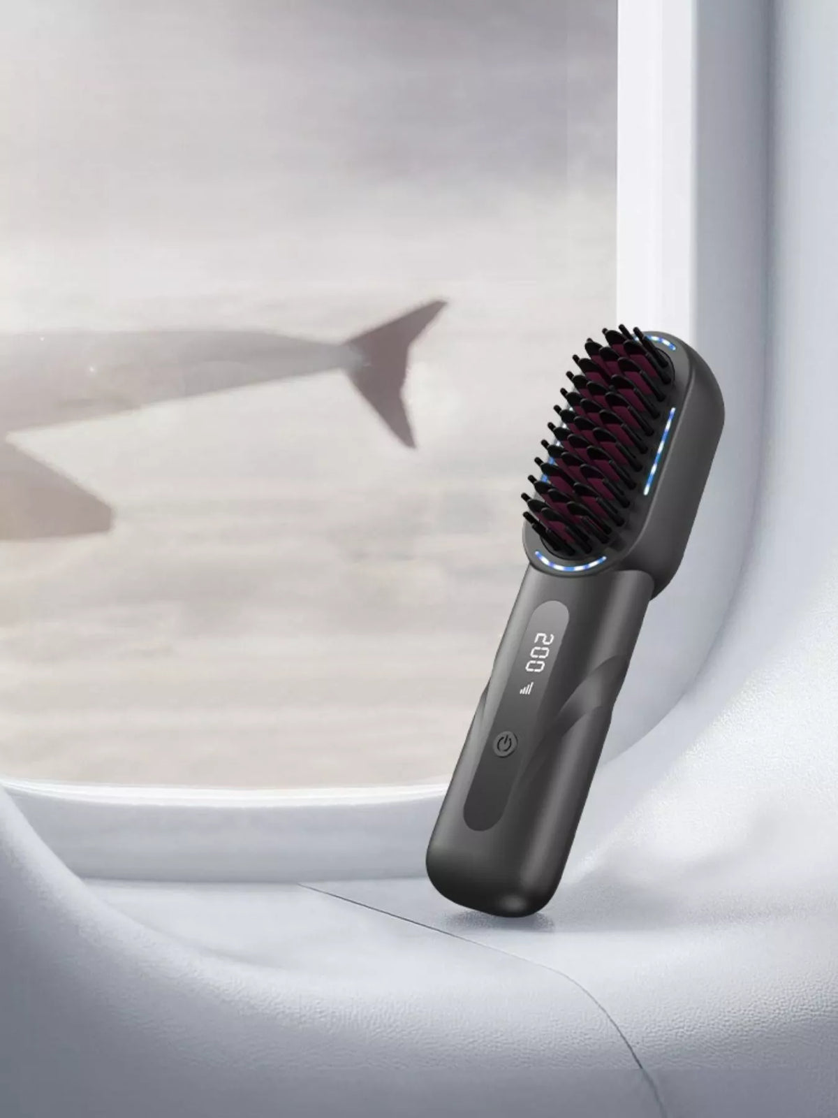 HOF Solace Fast Heating Straightening Comb