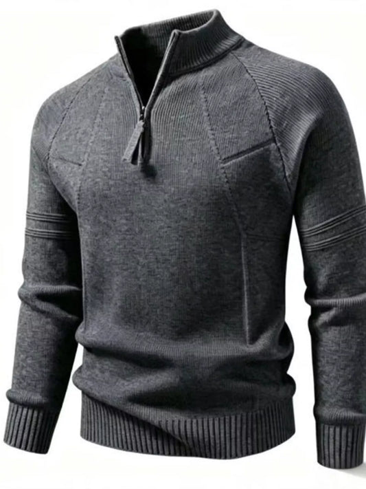 Modern Finesse Reserve Quarter-Zip Sweater