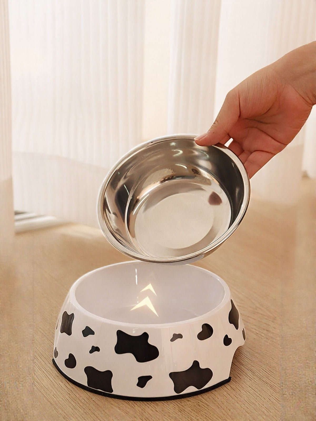 HOF Solace Stainless Steel Pet Bowl