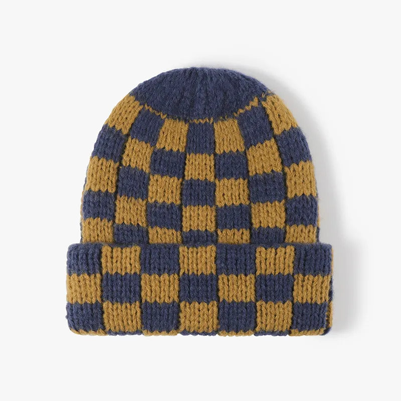 Modern Finesse Sienna Thermal Checkered Hat
