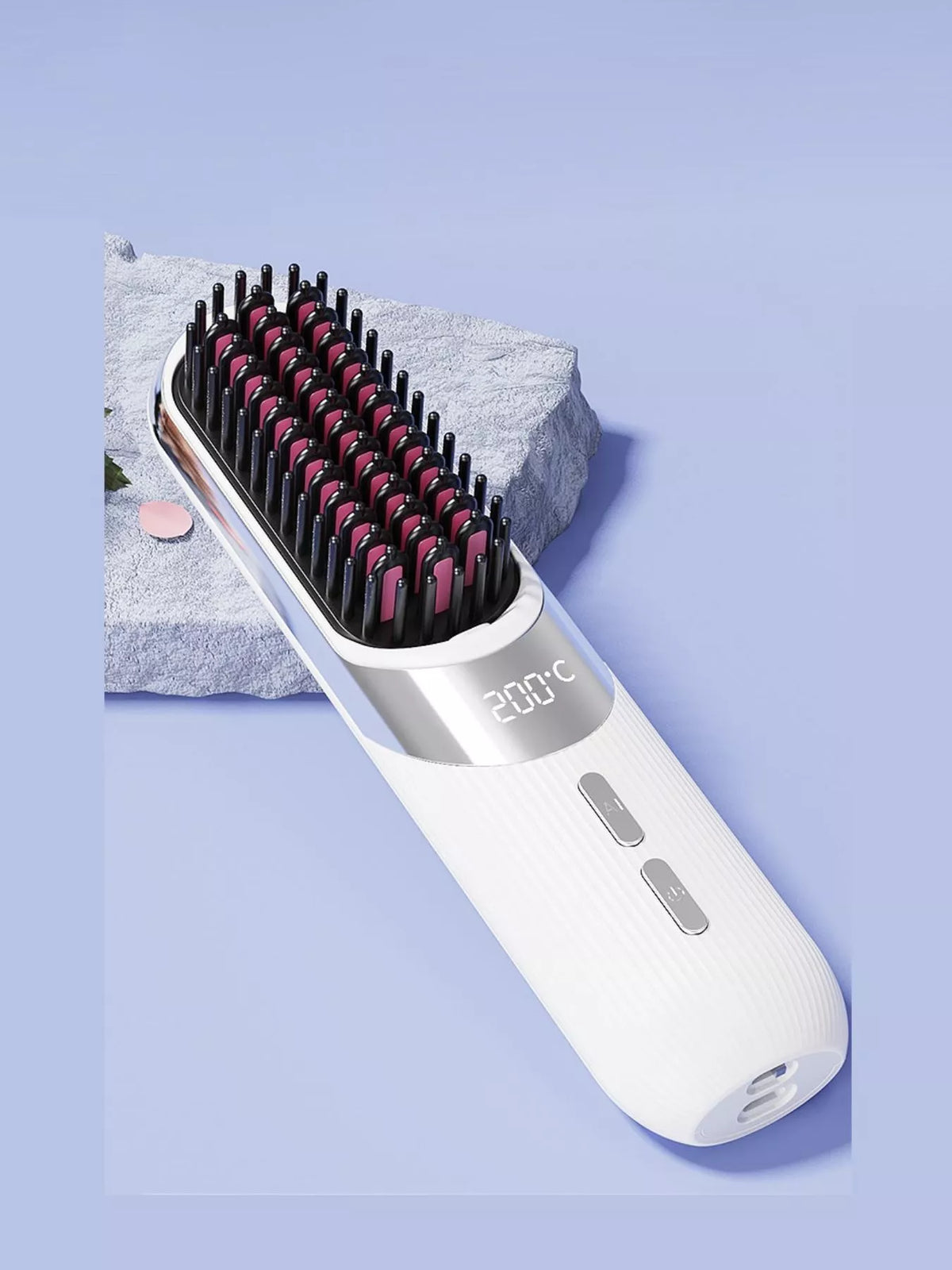 HOF Marlowe Portable Heated Straightening Comb