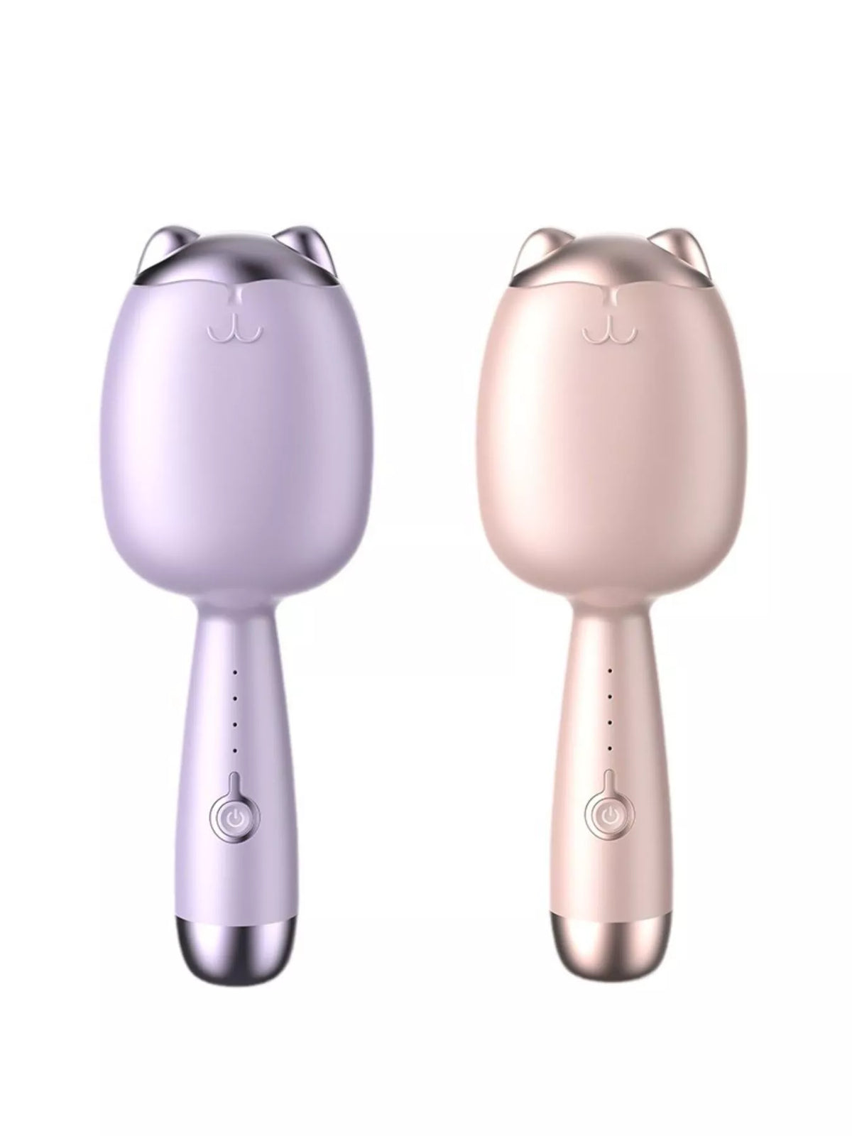 HOF Solace Cat Shaped Heated Curling Iron