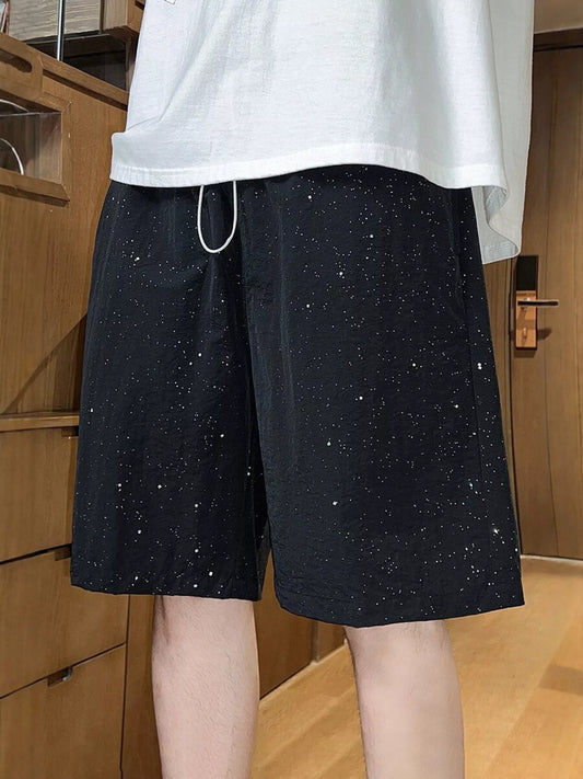 Modern Finesse Sterling Men's Casual Loose Fit Shorts