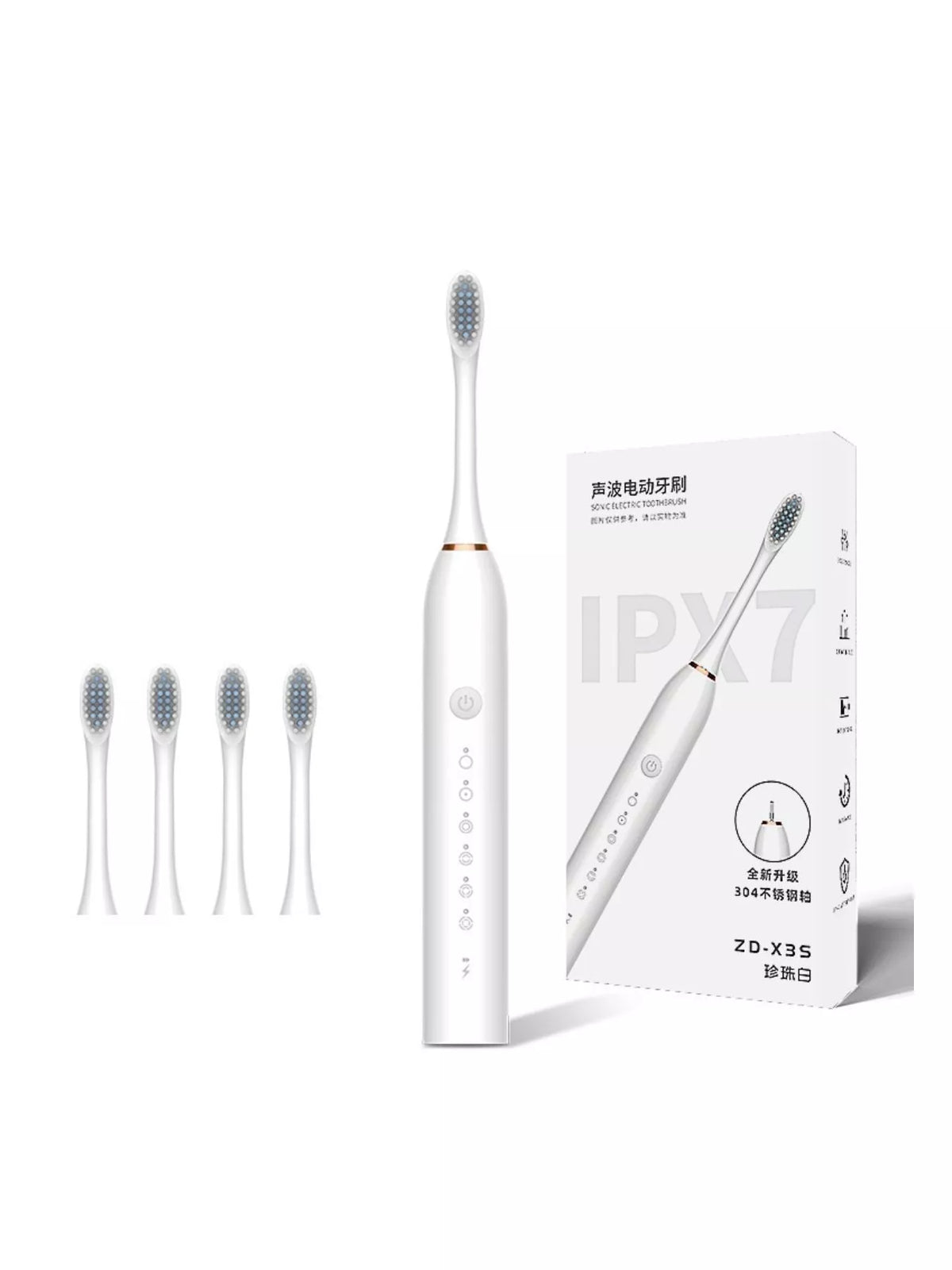HOF Arden Electric Toothbrush with Multiple Modes