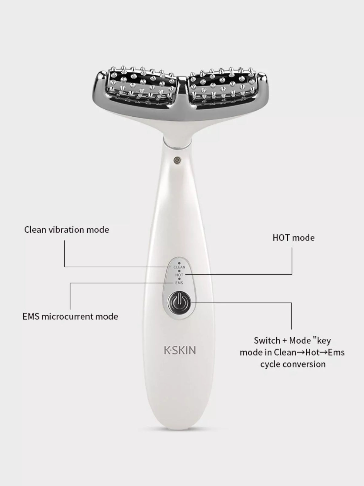 HOF Arden Facial Massager Beauty Device