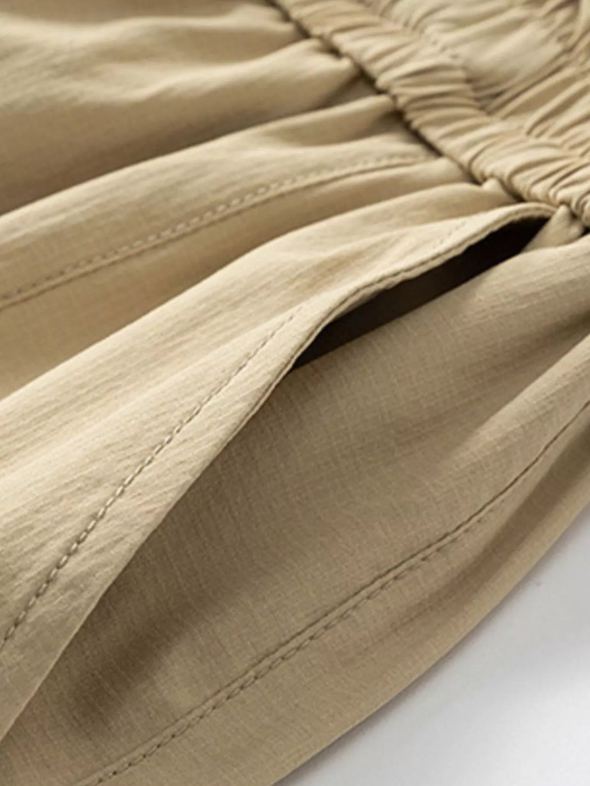 Modern Finesse Hudson Men's Drawstring Cargo Shorts — Extended Sizes