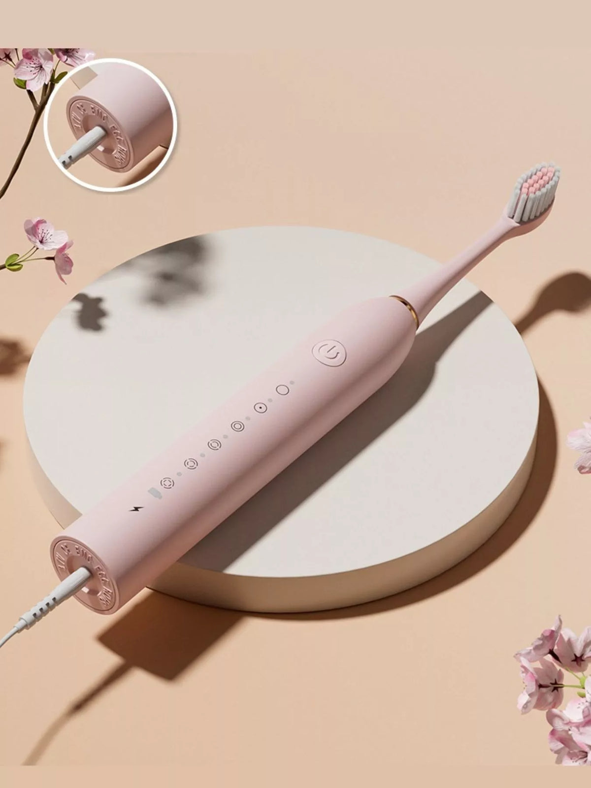 HOF Arden Electric Toothbrush with Multiple Modes