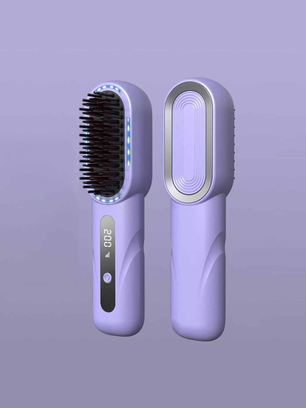 HOF Solace Fast Heating Straightening Comb