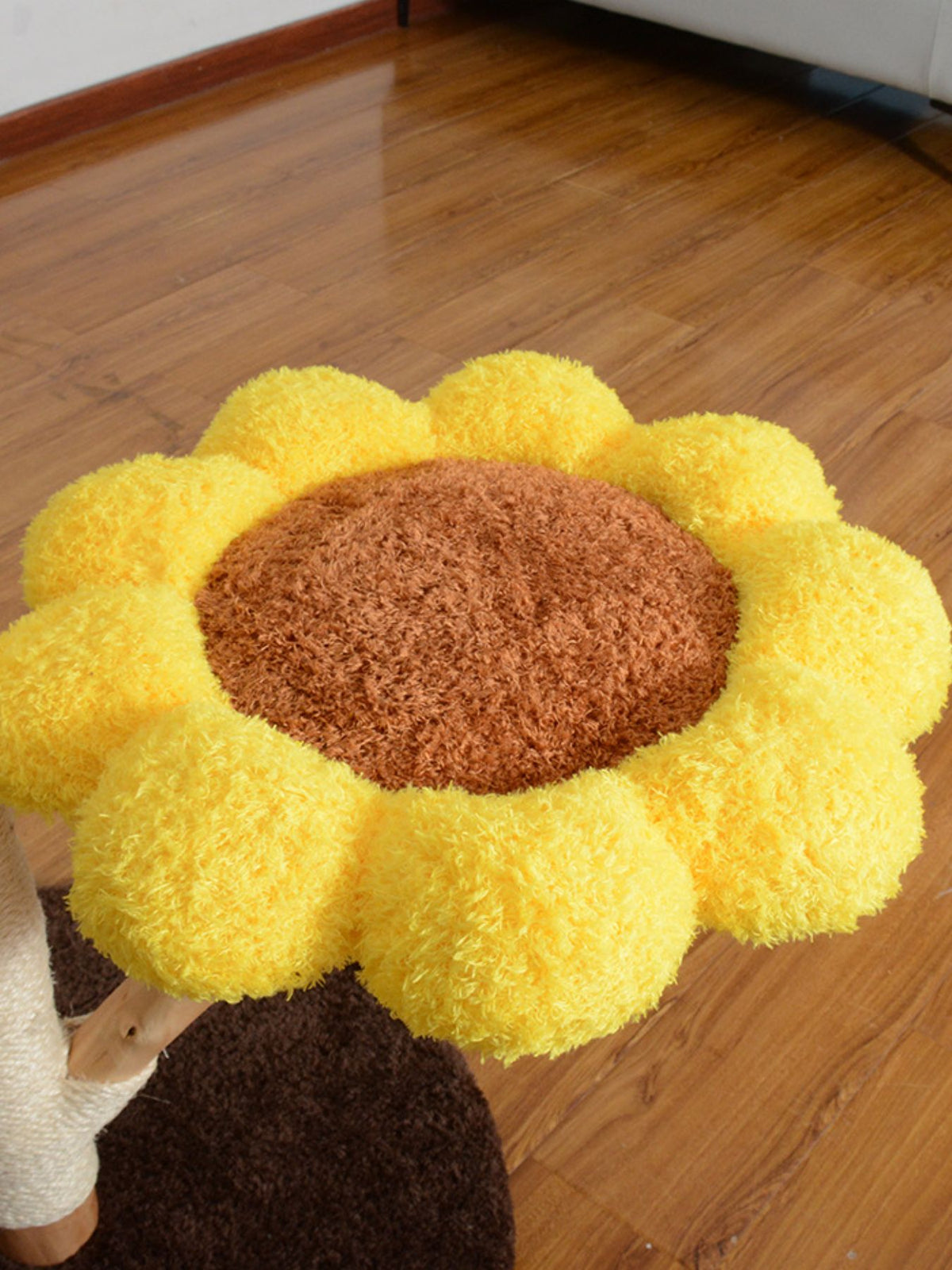 HOF Solace Sunflower Multi-Level Cat Tree & Condo