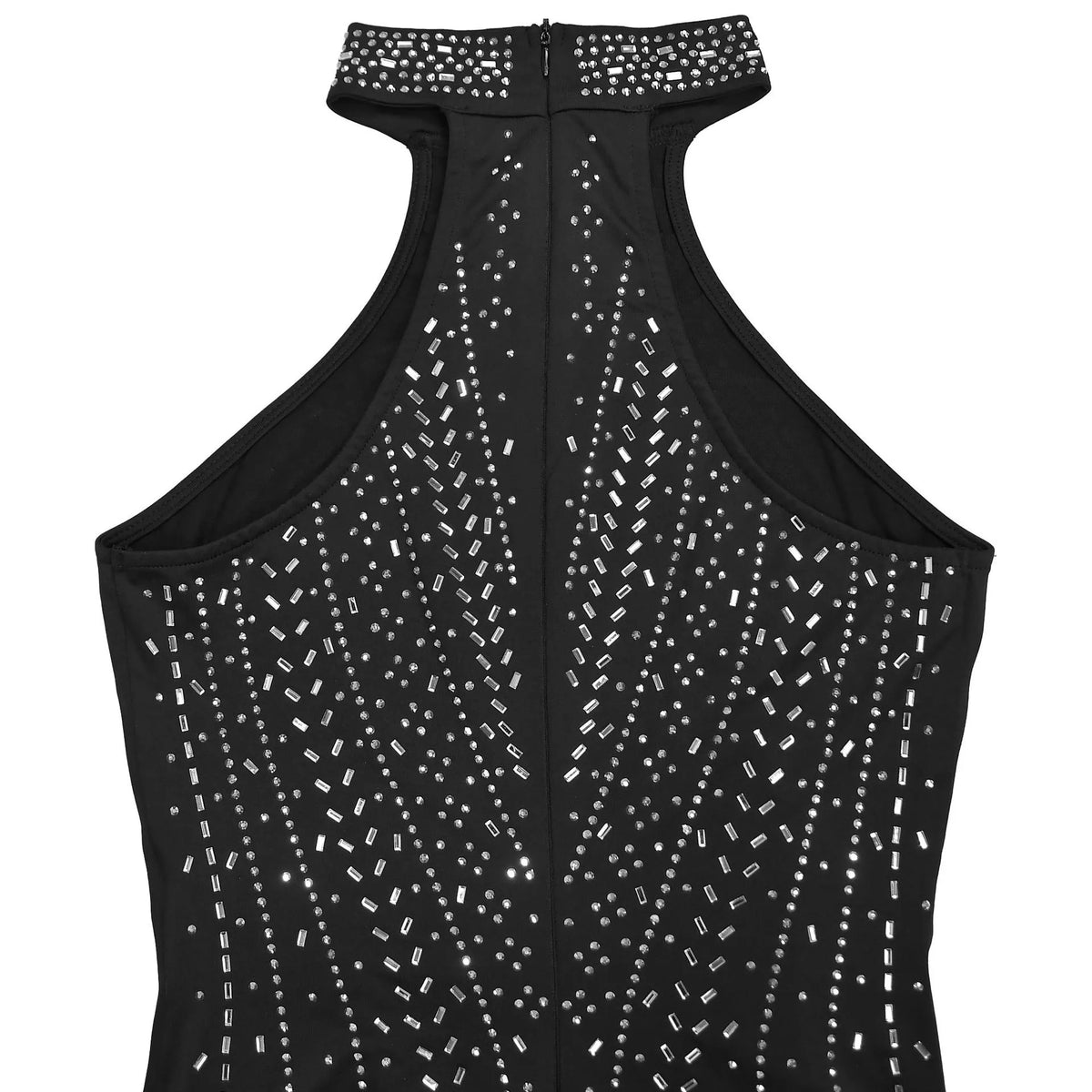 Modern Finesse Fable Sparkling Rhinestone Cutout Jumpsuit