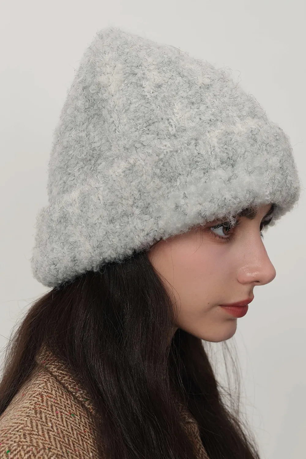 Modern Finesse Solace Solid Color Thermal Knit Hat