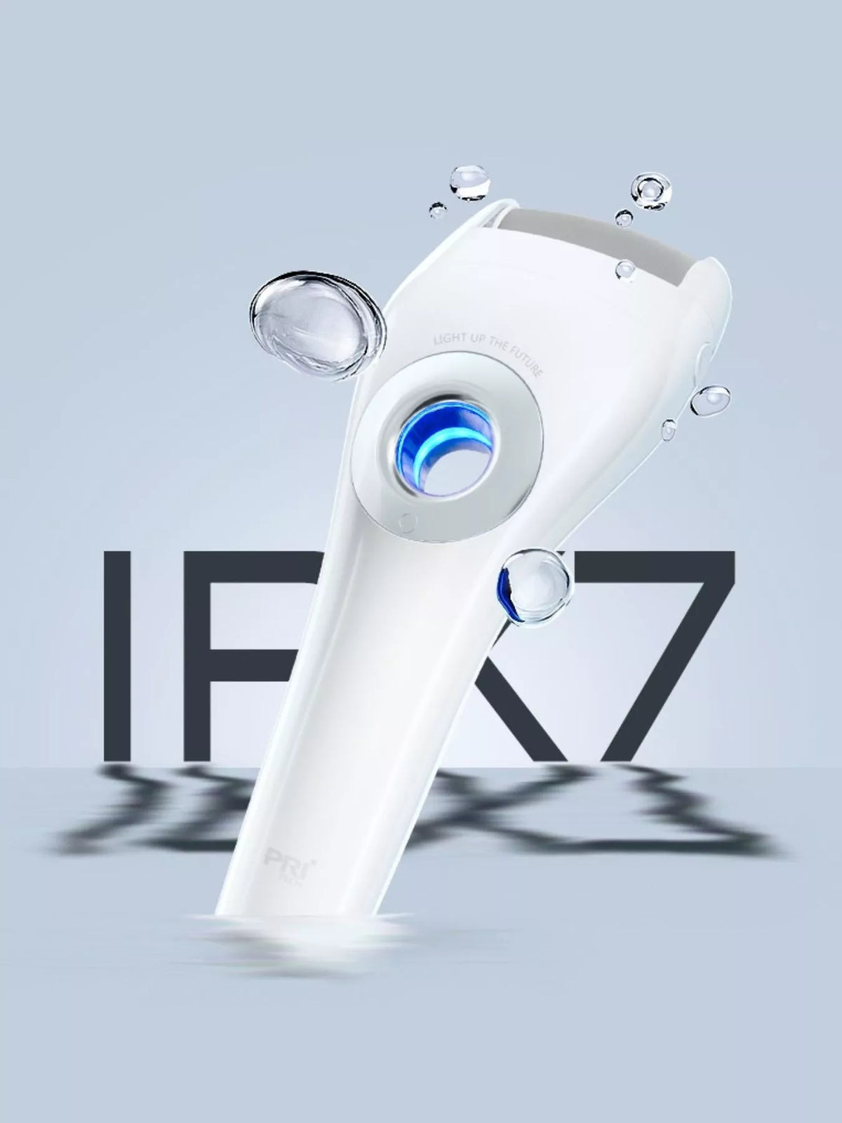 HOF Arden Electric Foot Nail Buffer with LED Light