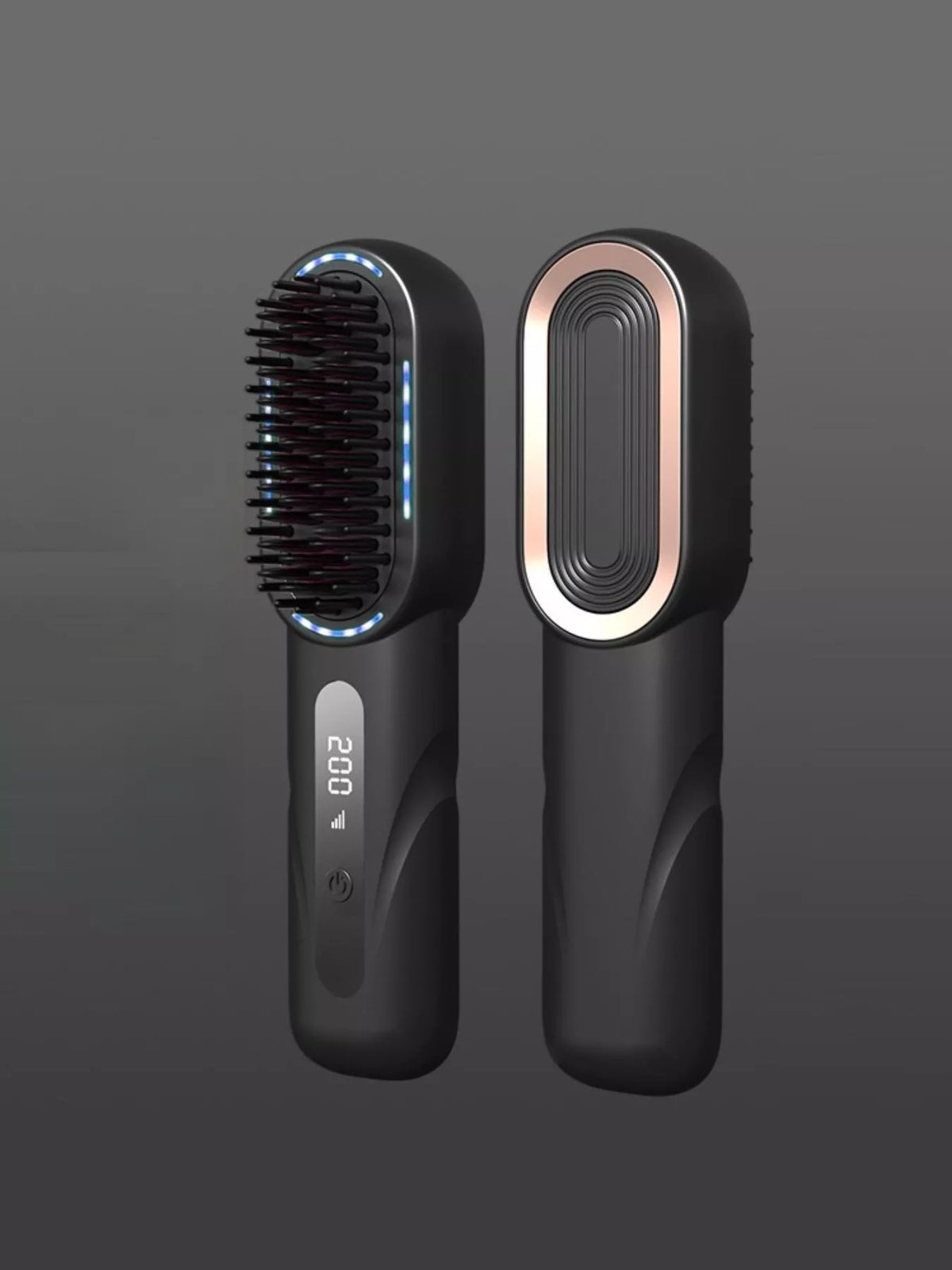 HOF Solace Fast Heating Straightening Comb