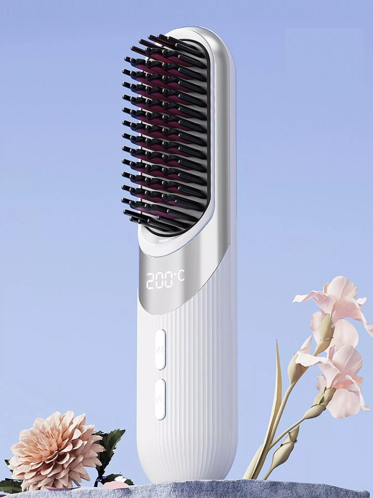 HOF Marlowe Portable Heated Straightening Comb