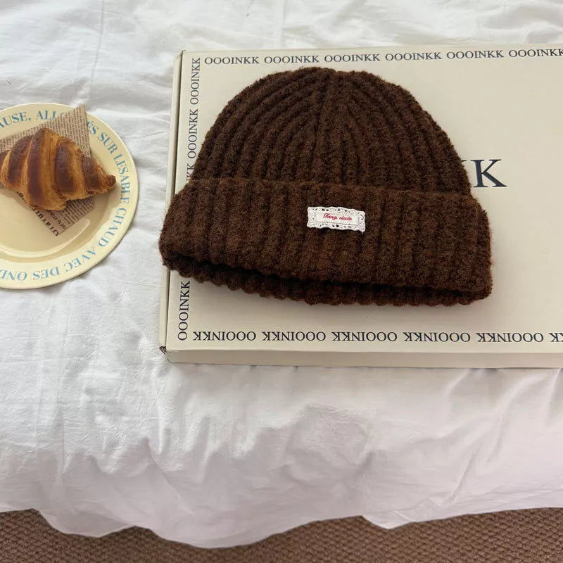 Modern Finesse Sienna Warm Knitted Beanie Hat