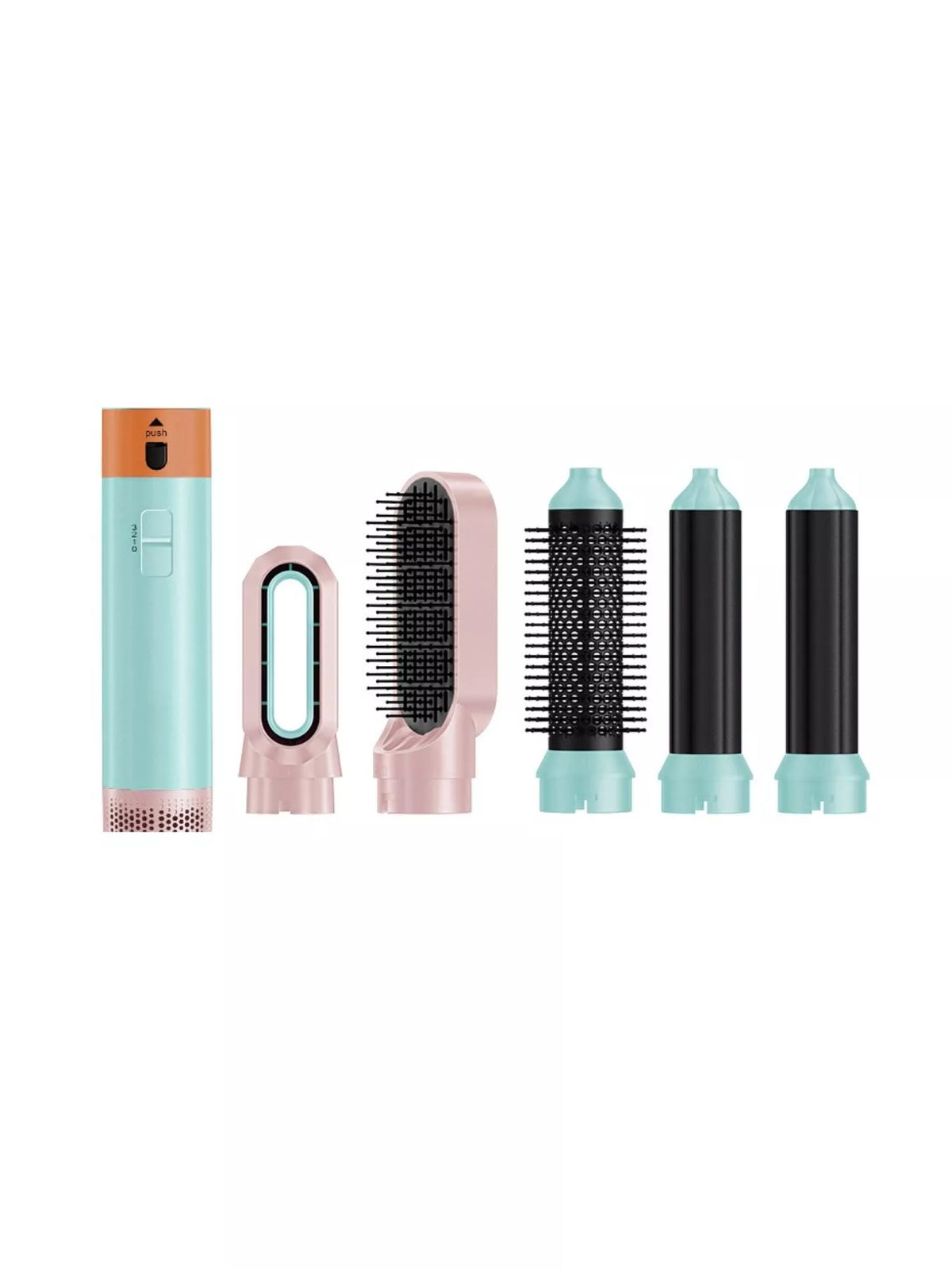 HOF Marlowe 5-in-1 Interchangeable Curling Iron Wand Set