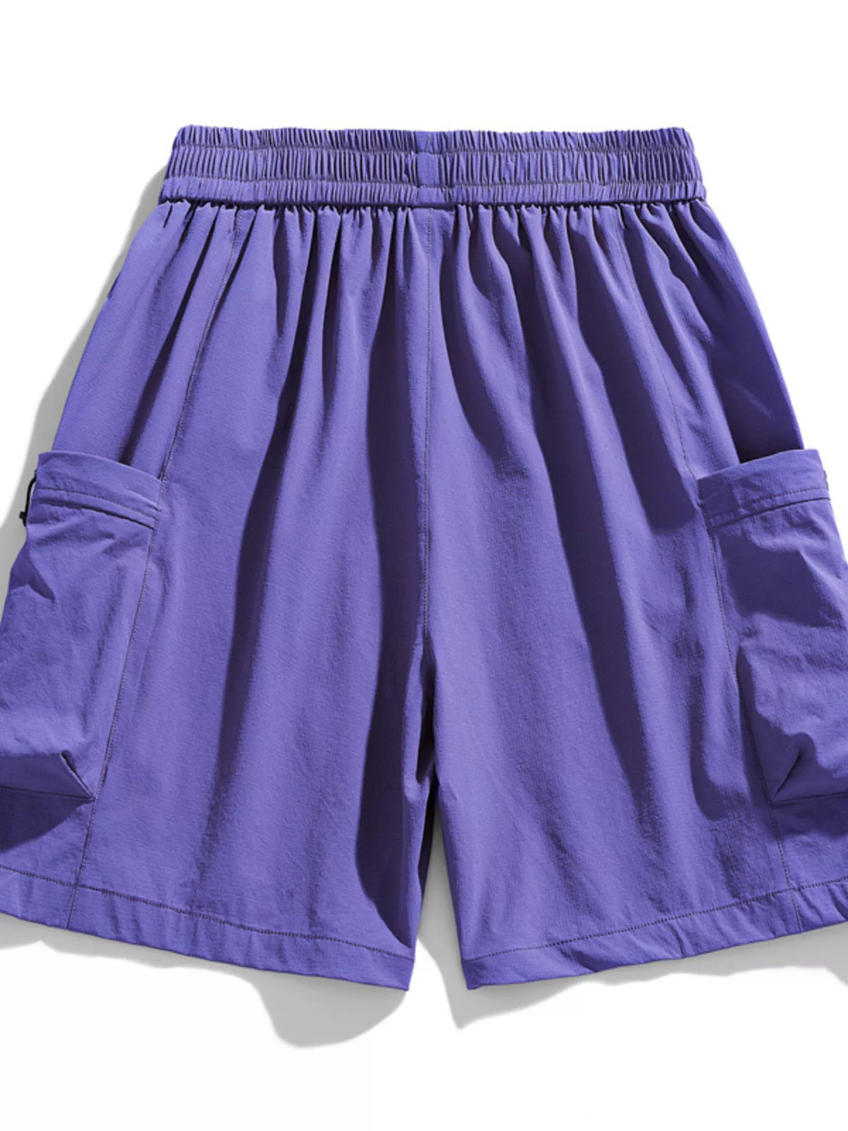 Modern Finesse Hudson Men's Drawstring Cargo Shorts — Extended Sizes