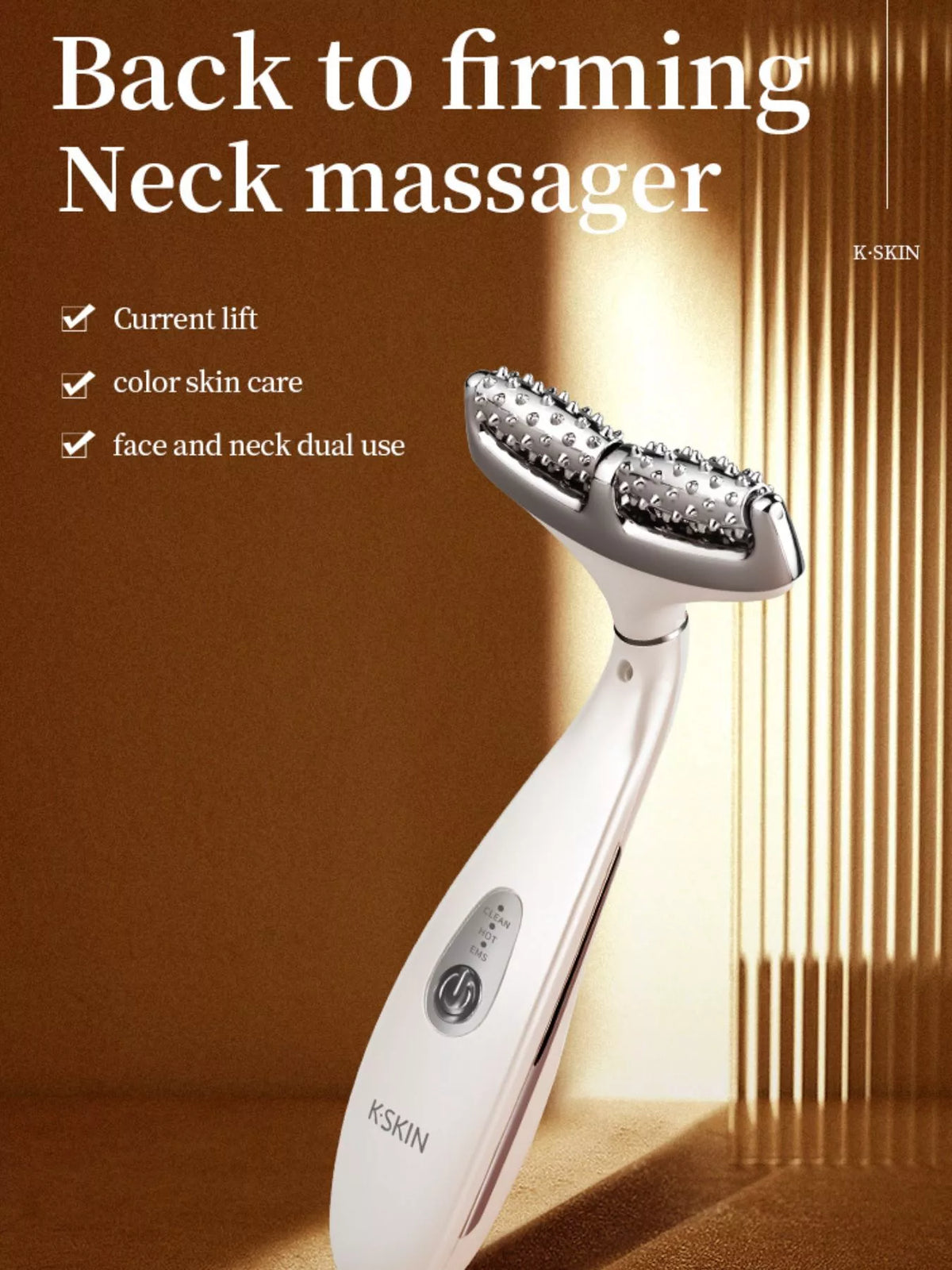HOF Arden Facial Massager Beauty Device