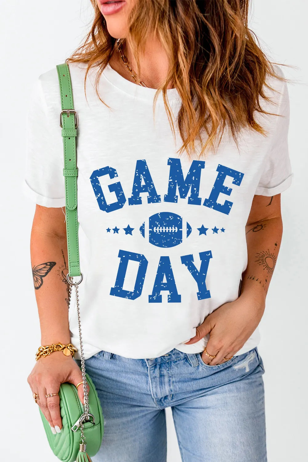 Modern Finesse Game Day Signature Tee