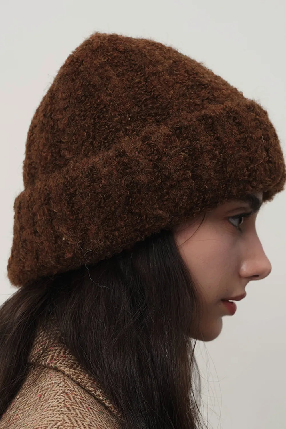 Modern Finesse Solace Solid Color Thermal Knit Hat