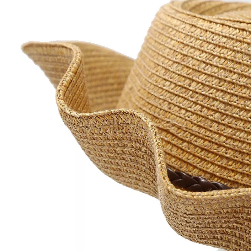 Modern Finesse Solace Straw Cowboy Hat