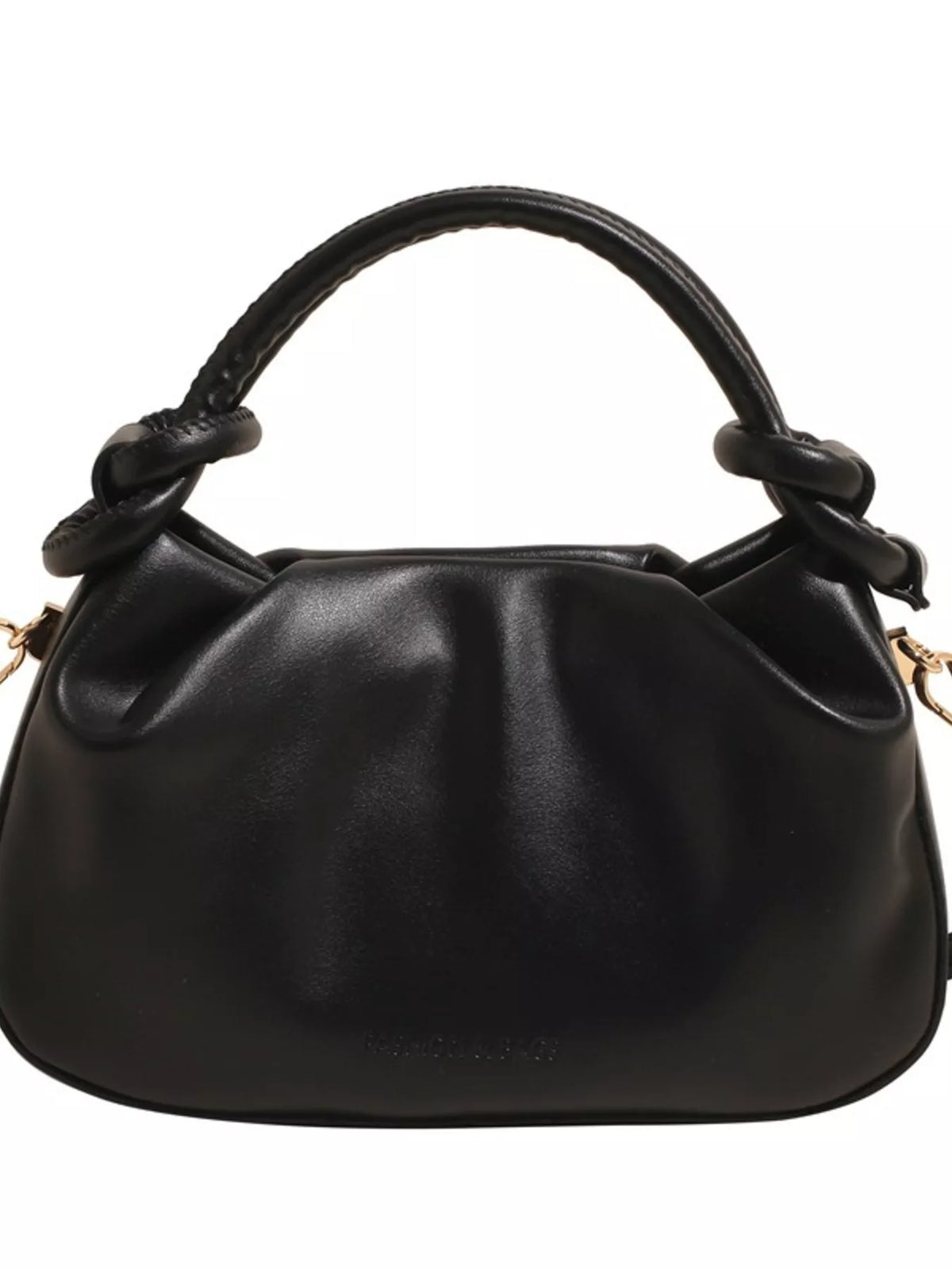 Modern Finesse Reverie Knot Handle Ruched Crossbody Bag